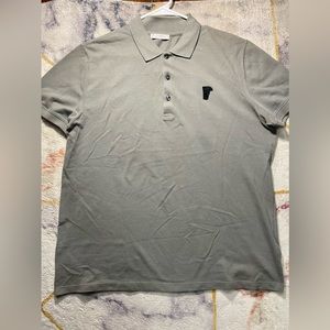 Men’s Versace Polo Grey Size L